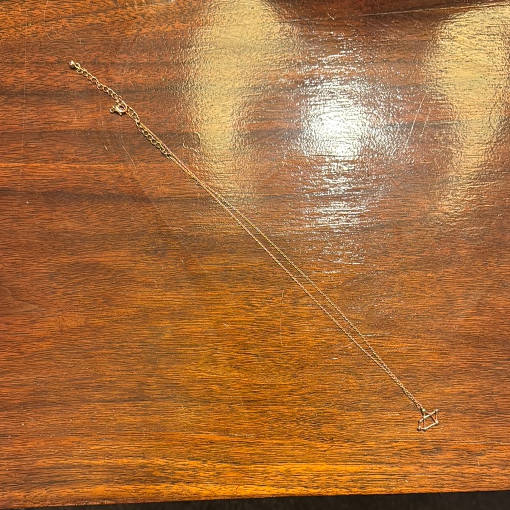 Elegant Rose Gold Star Necklace